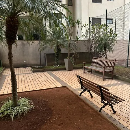 Flat Luxuoso Aeroporto Congonhas Com Garagem 1708 圣保罗 Exterior photo