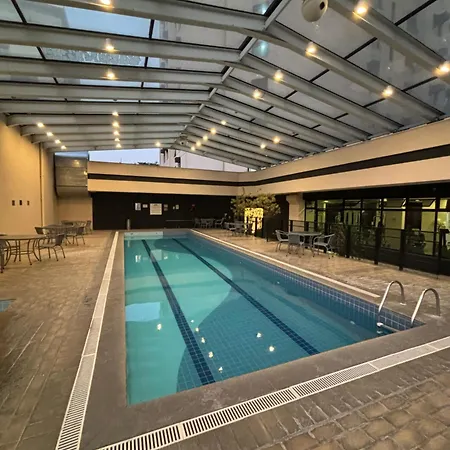 Flat Luxuoso Aeroporto Congonhas Com Garagem 1708 圣保罗 Exterior photo