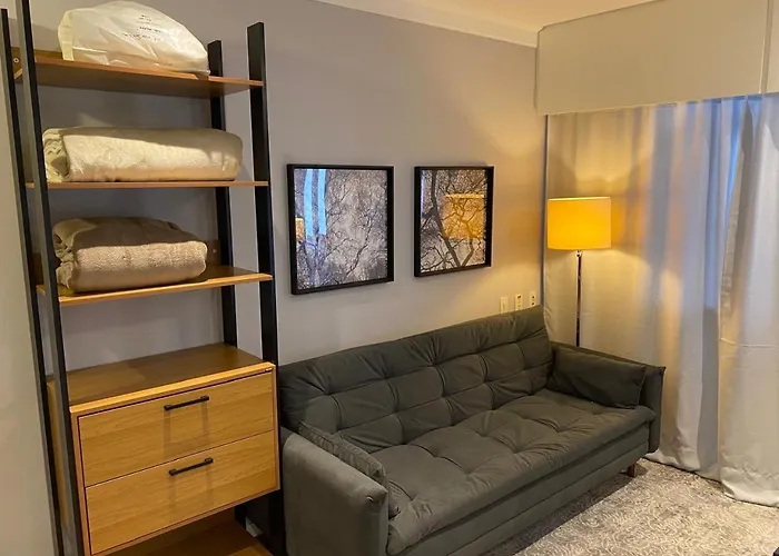 Flat Luxuoso Aeroporto Congonhas Com Garagem 1708