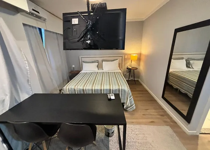 Flat Luxuoso Aeroporto Congonhas Com Garagem 1708