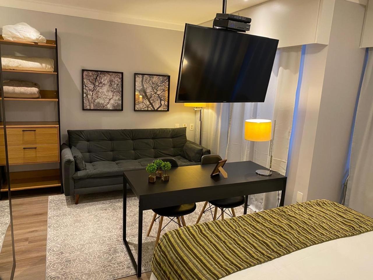 Flat Luxuoso Aeroporto Congonhas Com Garagem 1708 * São Paulo