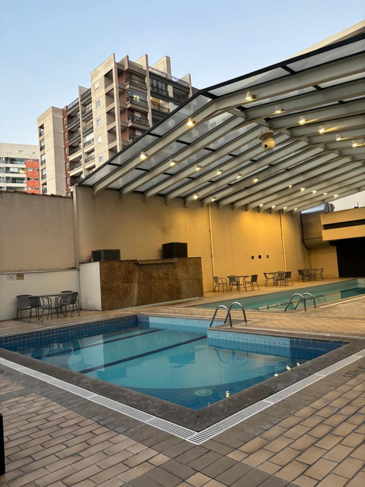Apartamento Flat Luxuoso Aeroporto Congonhas Com Garagem 1708