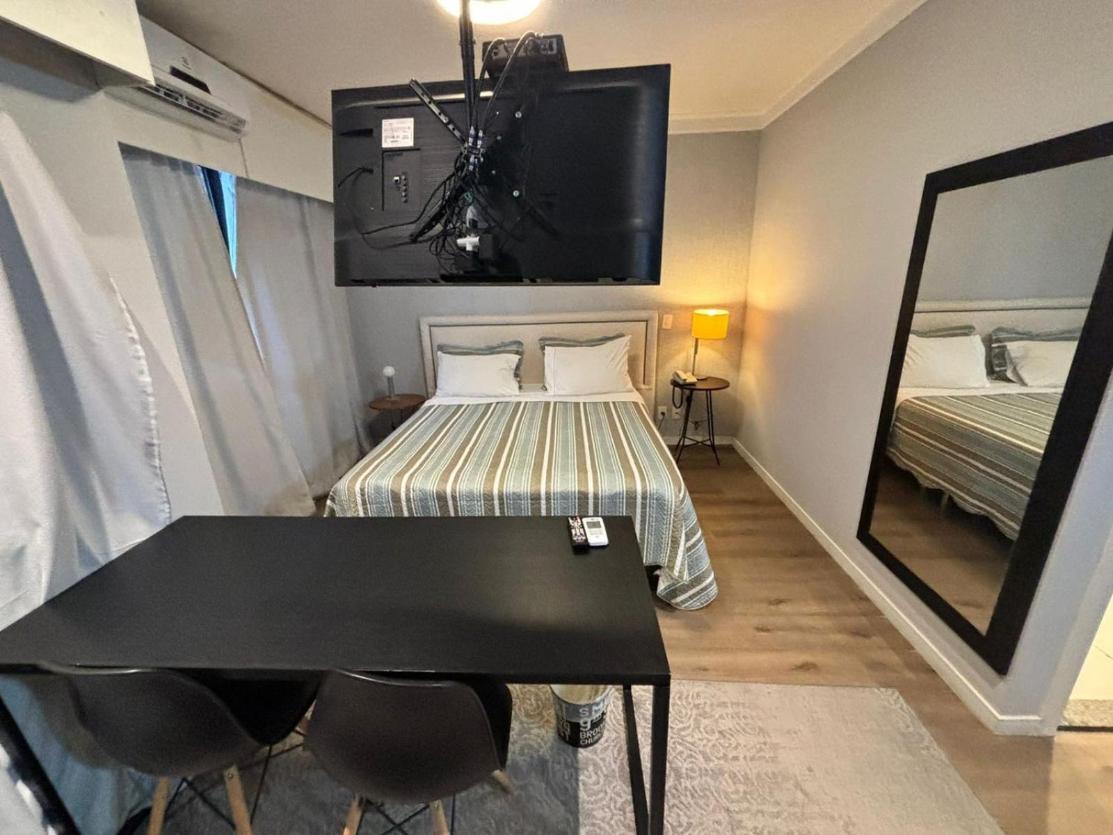 Flat Luxuoso Aeroporto Congonhas Com Garagem 1708 Apartamento *